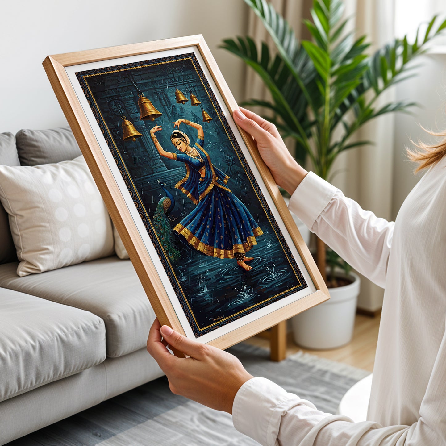 Classical Dancer Wall Art