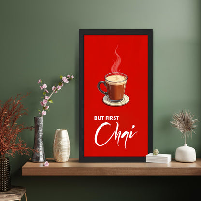 Chai Mood Wall Frame