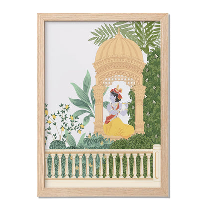 Palace Serenity Wall Art