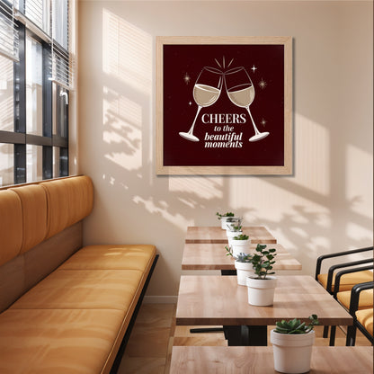 Cheers Wall Art