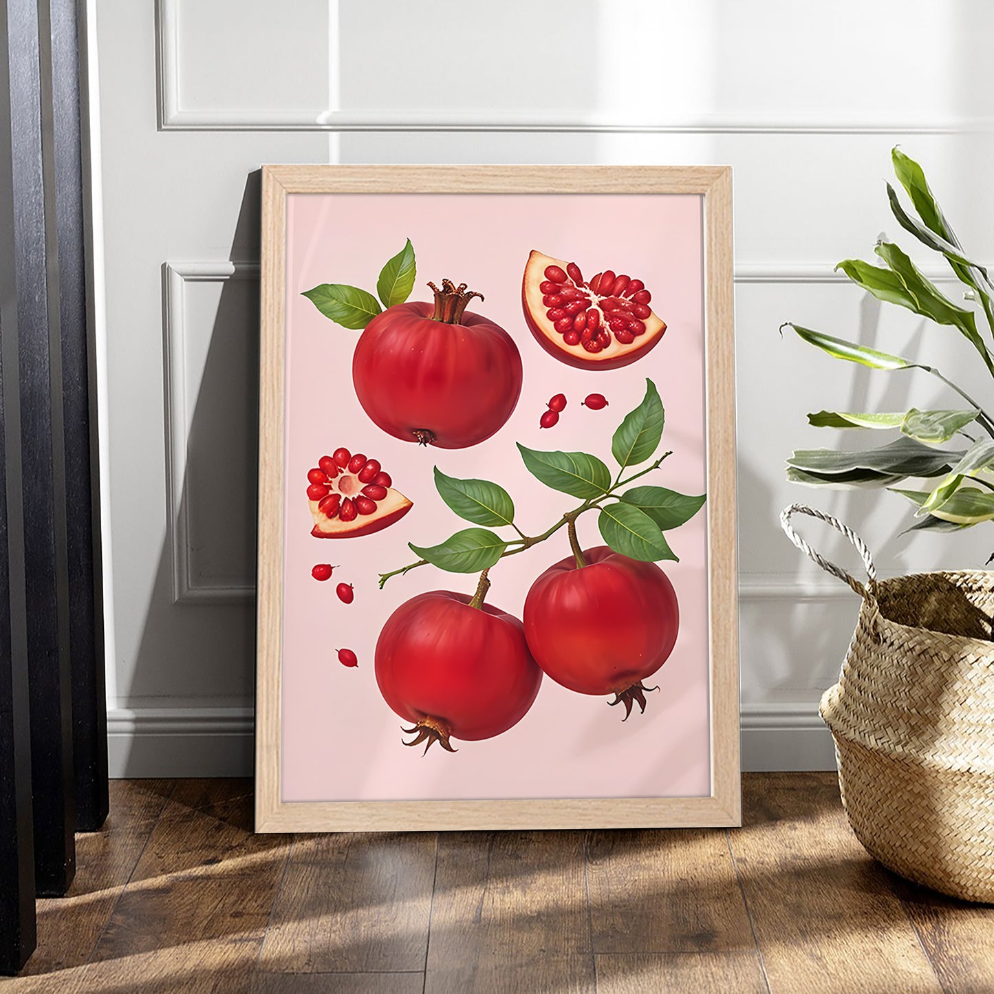 Ruby Fruit Wall Frame