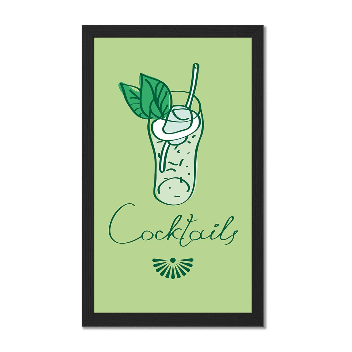 Cocktail Drink Poster