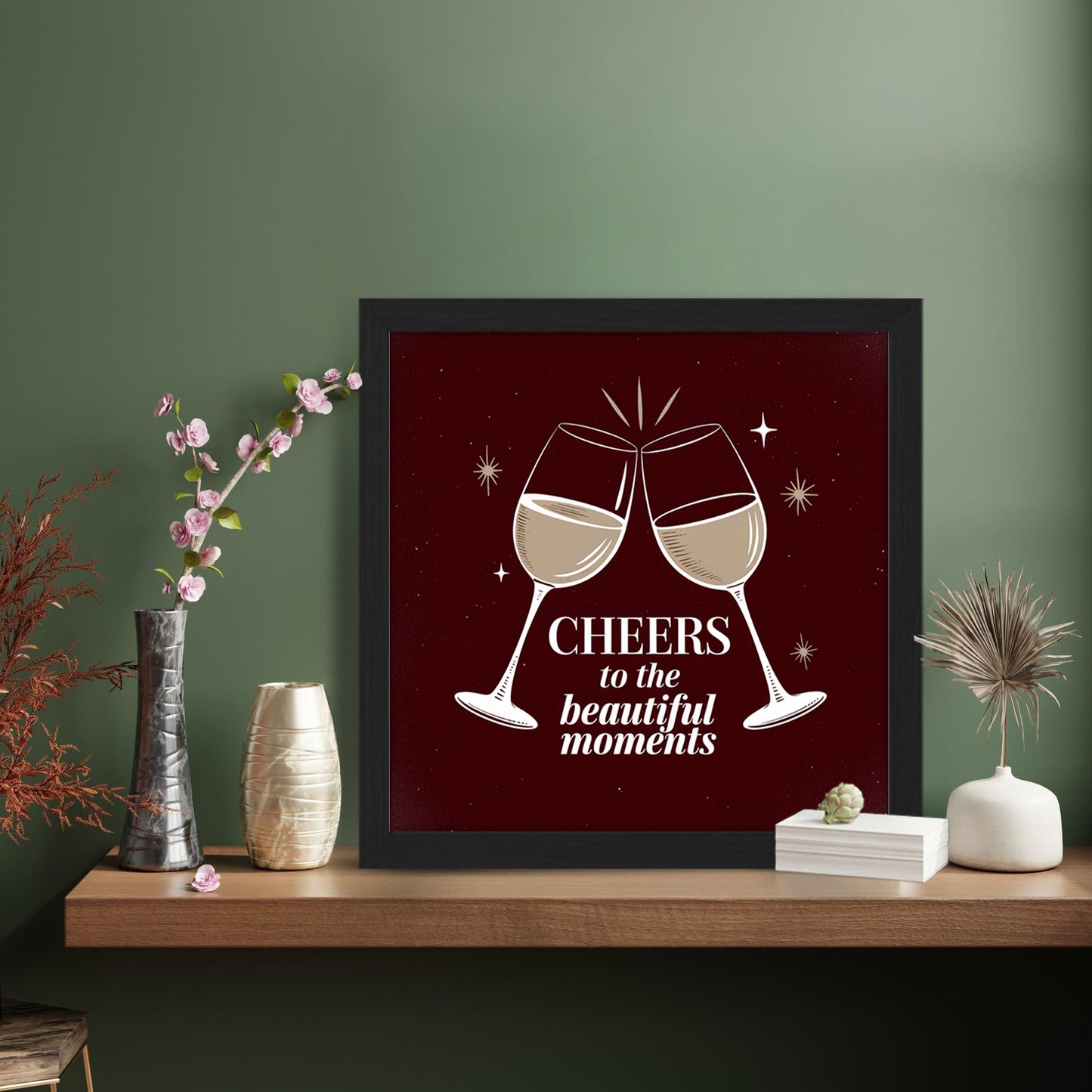 Cheers Wall Art