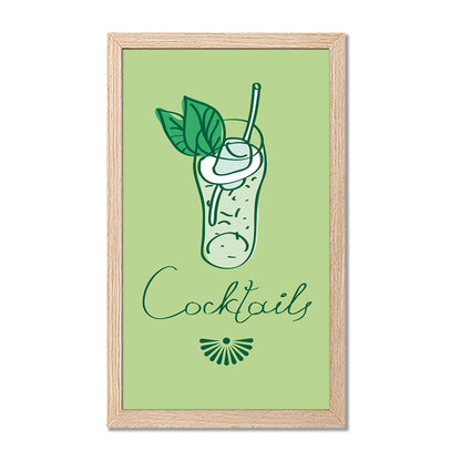 Cocktail Drink Poster