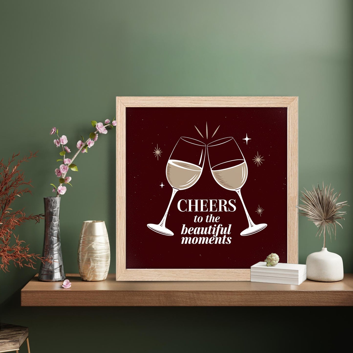 Cheers Wall Art
