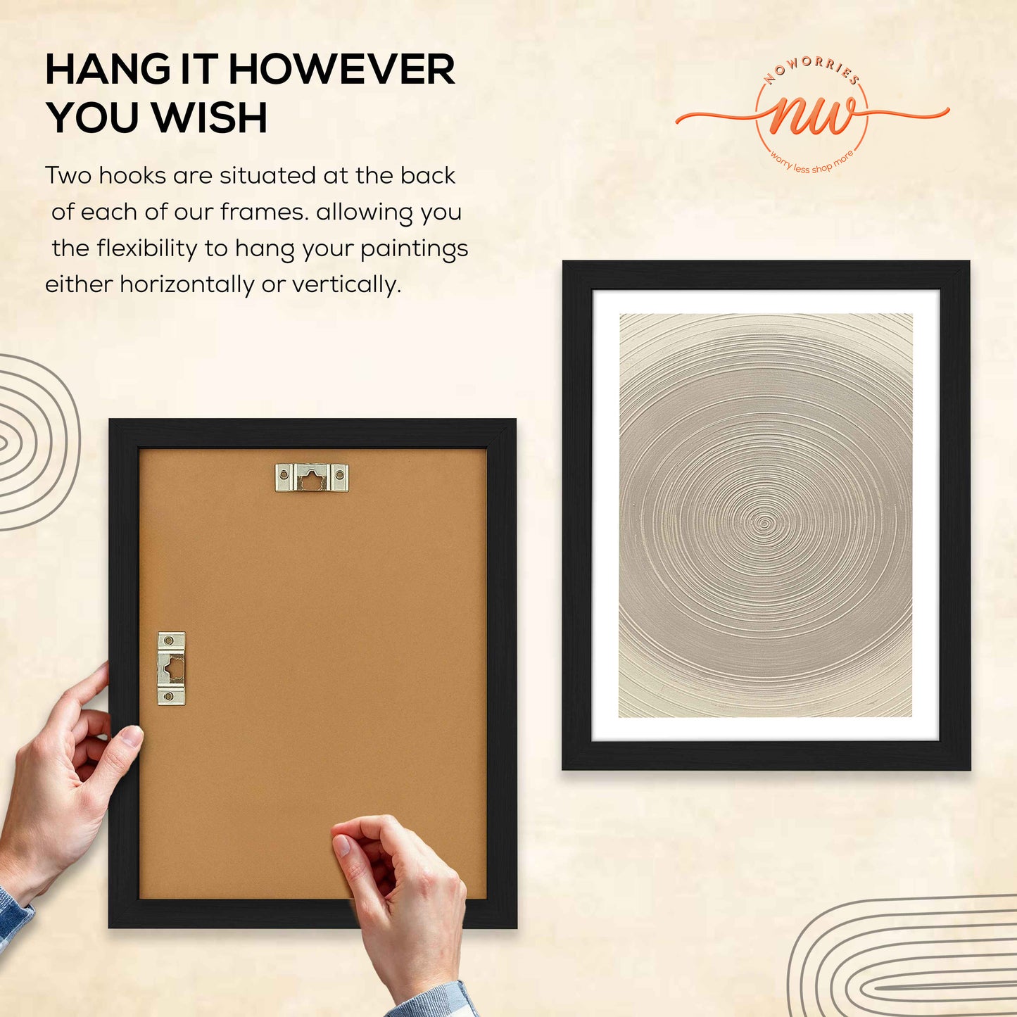 Alexa Wall Art Set Frames