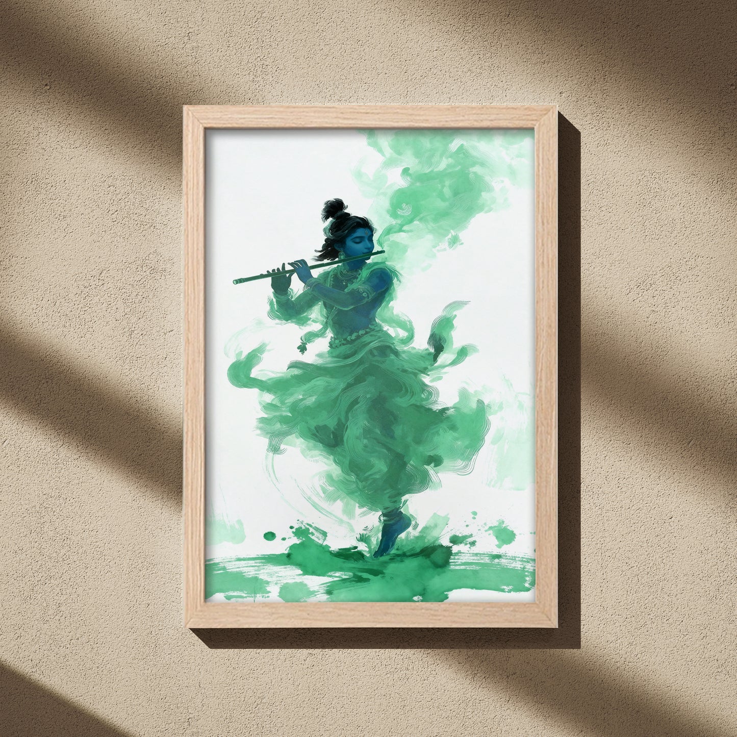 Flute of the Divine Wall Frames