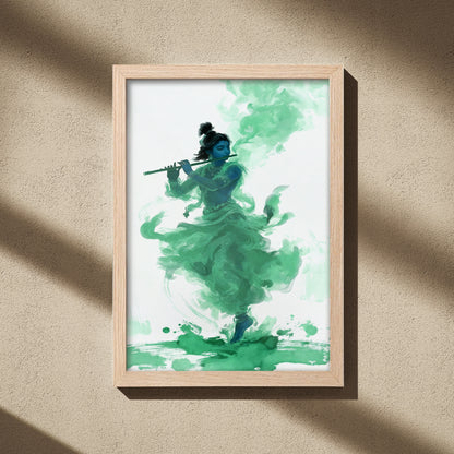 Flute of the Divine Wall Frames