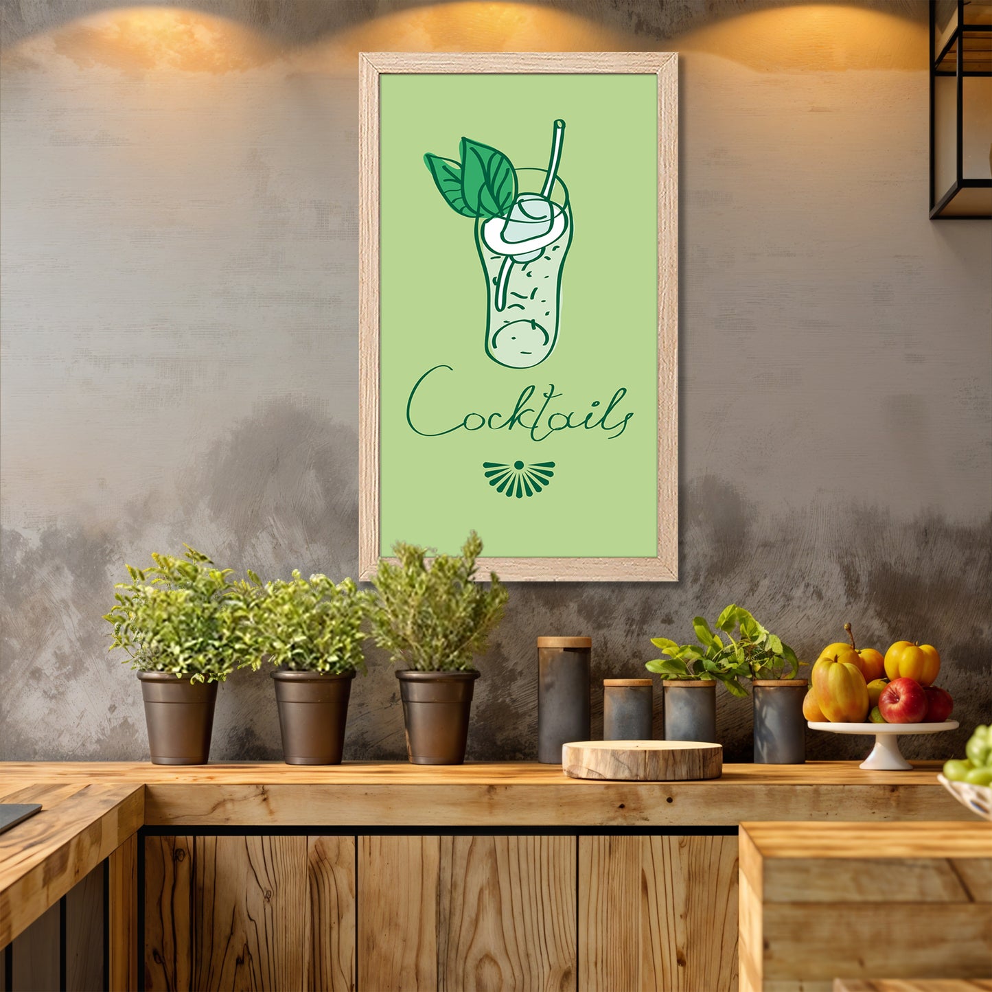 Cocktail Drink Poster