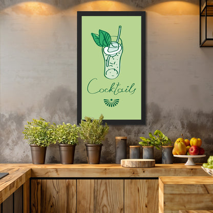 Cocktail Drink Poster