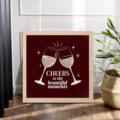 Cheers Wall Art