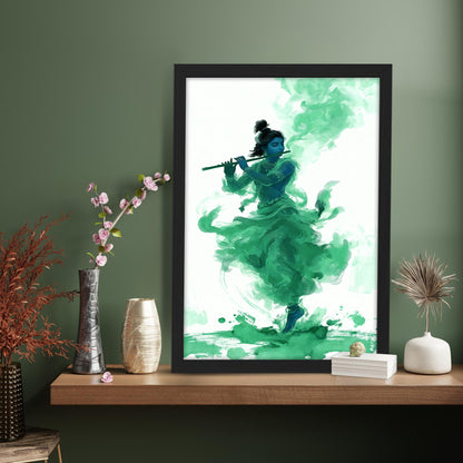 Flute of the Divine Wall Frames