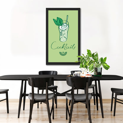 Cocktail Drink Poster