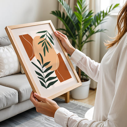 Modern Nature Wall Frame