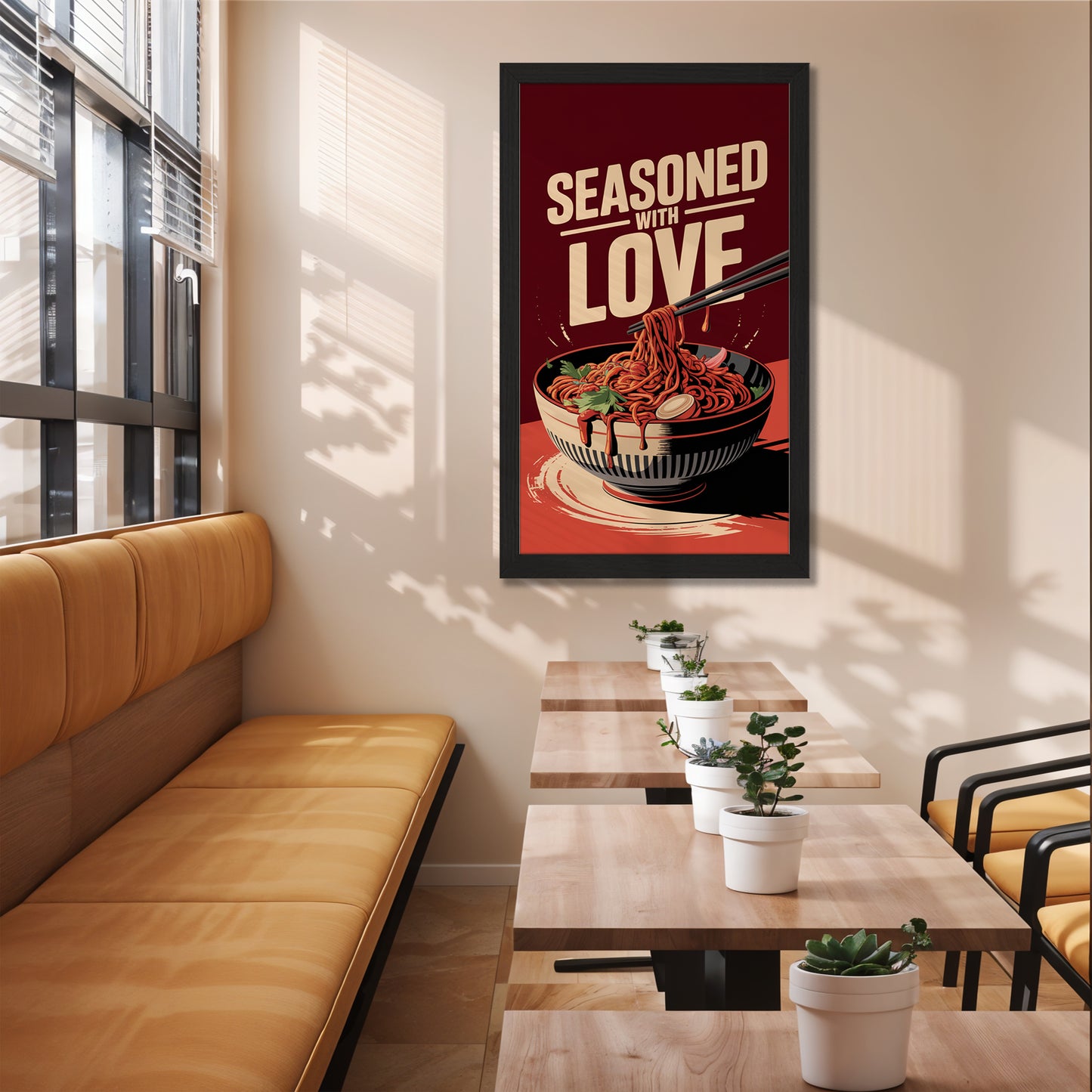 Seasoned Noodles Wall Art