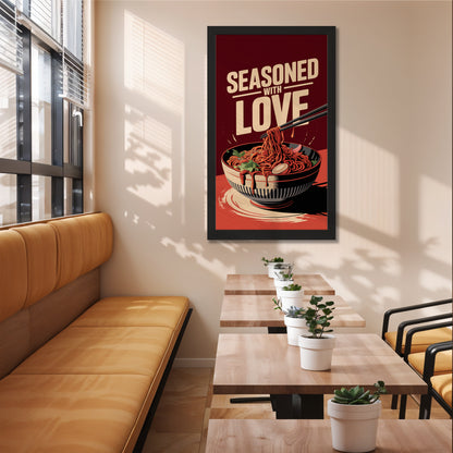Seasoned Noodles Wall Art