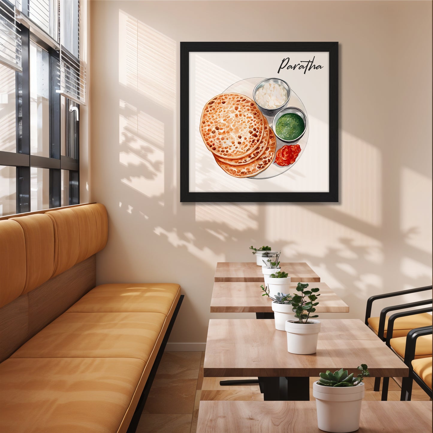 Paratha Art