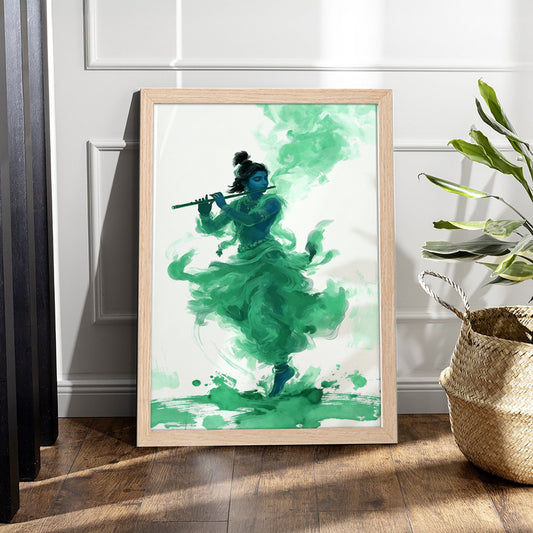 Flute of the Divine Wall Frames