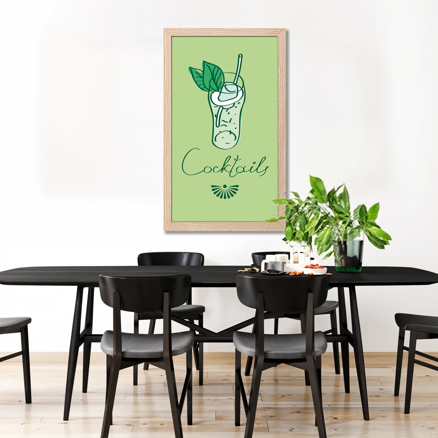 Cocktail Drink Poster