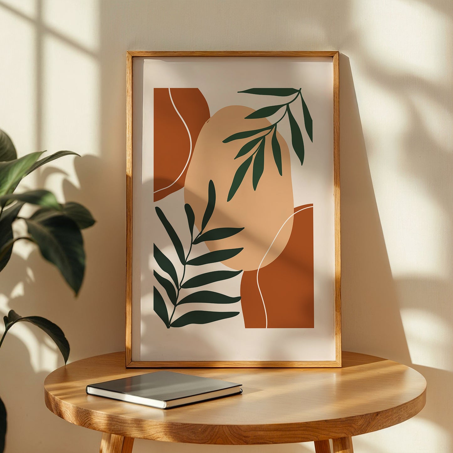 Modern Nature Wall Frame