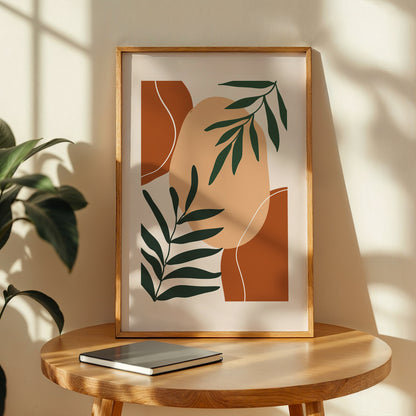 Modern Nature Wall Frame