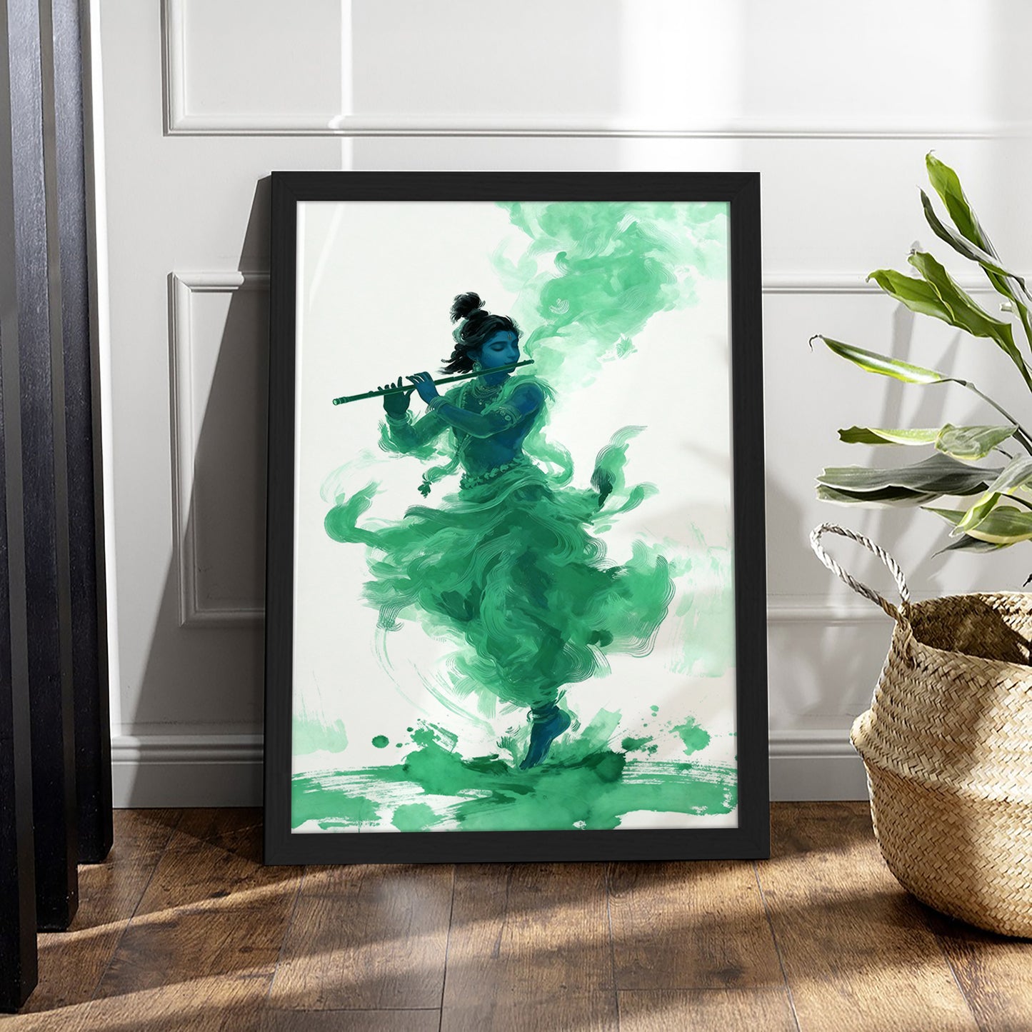 Flute of the Divine Wall Frames