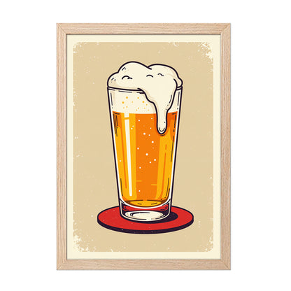 Craft Beer Wall Frame