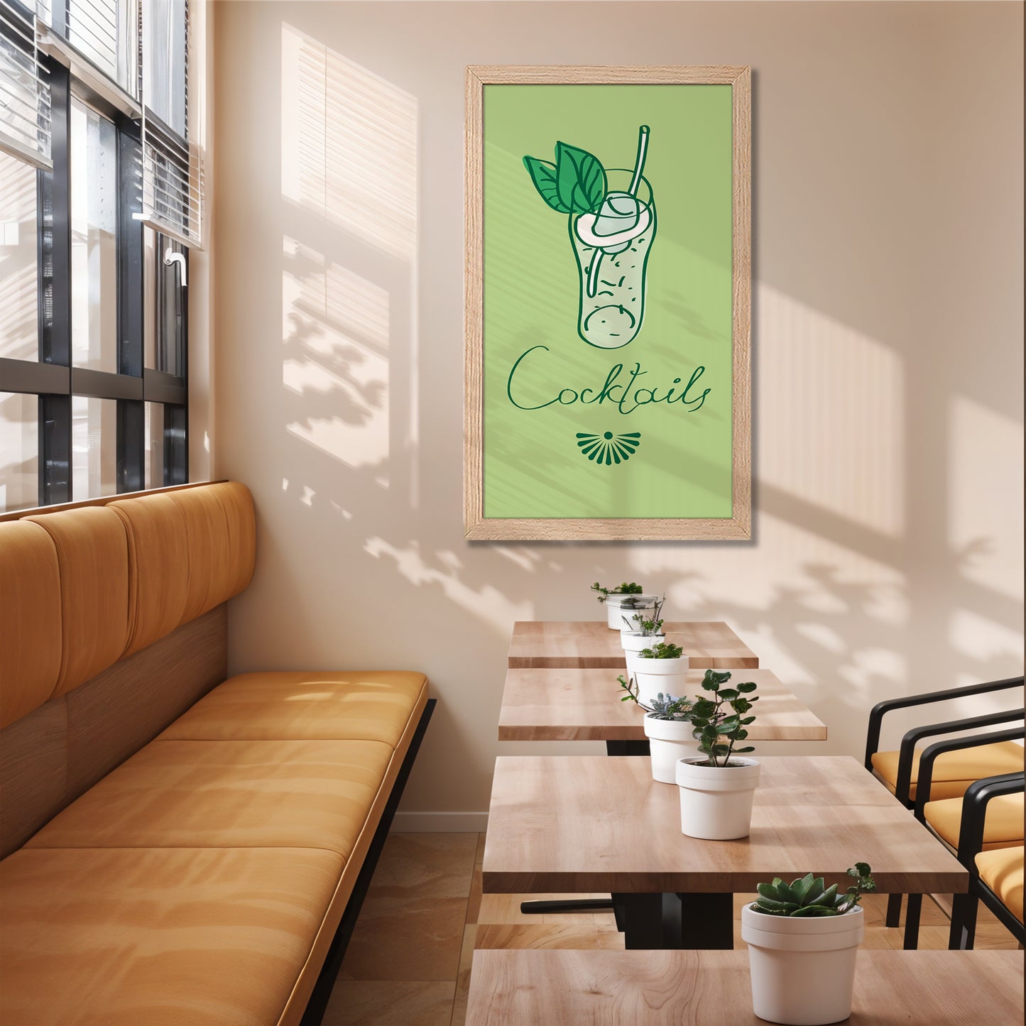Cocktail Drink Poster