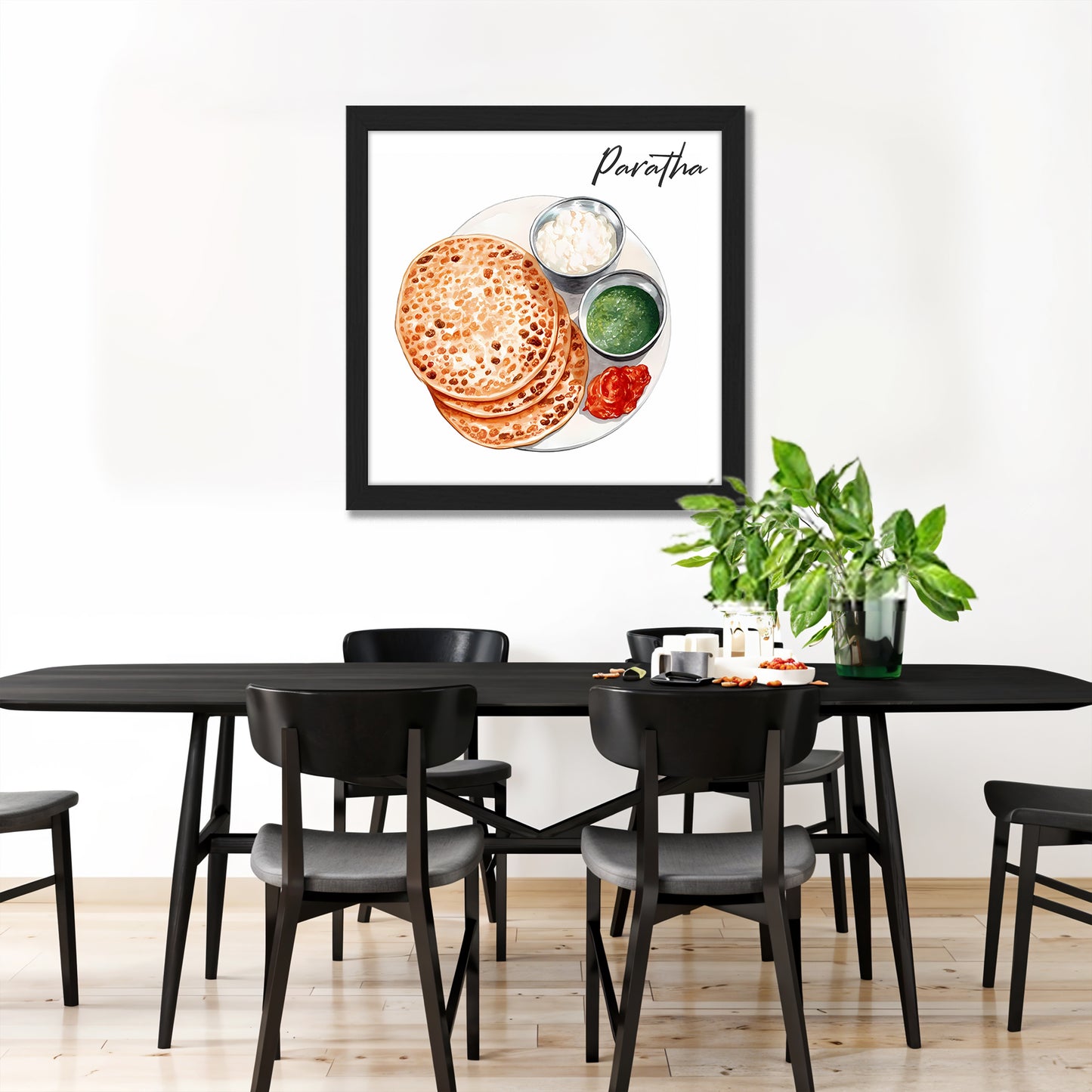 Paratha Art