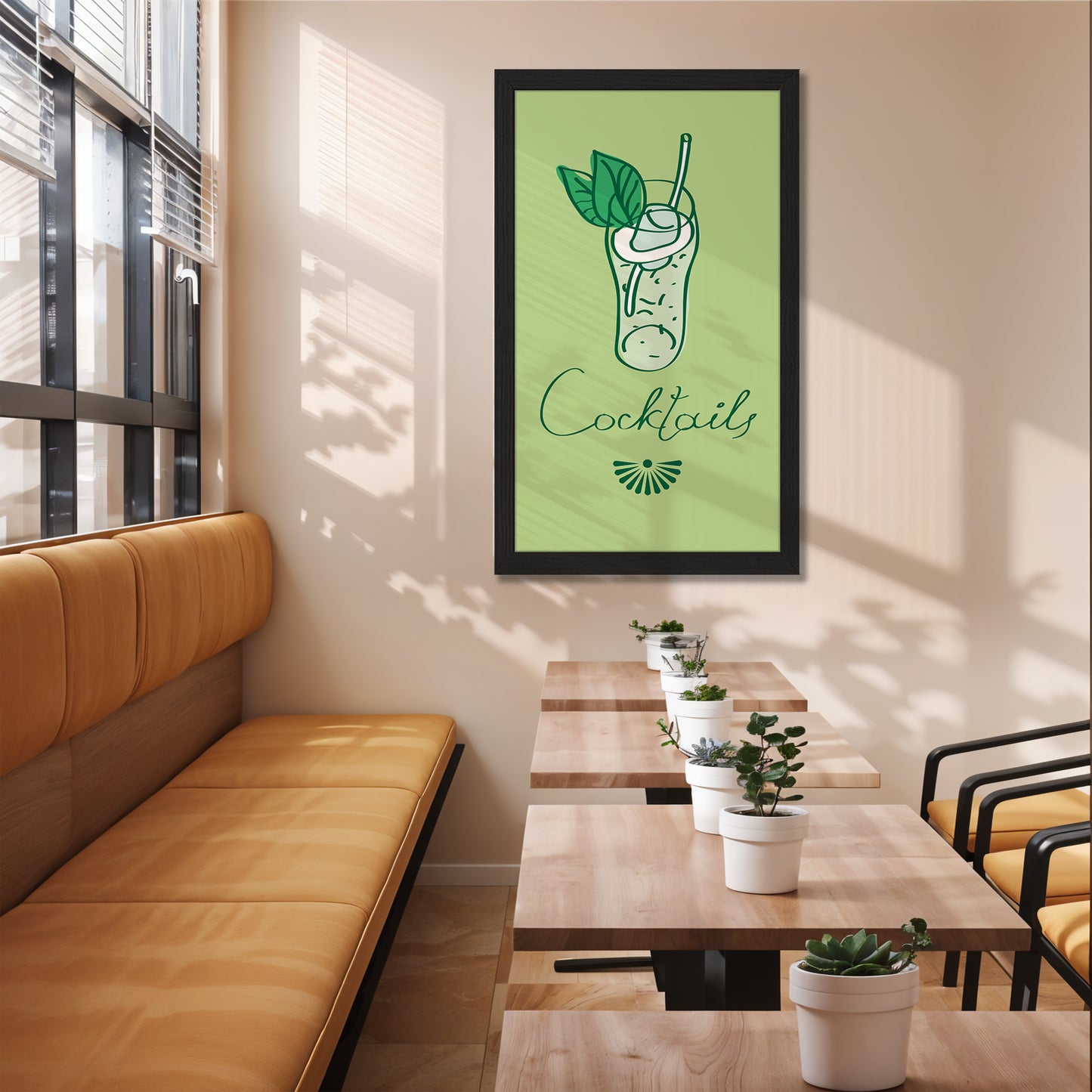 Cocktail Drink Poster
