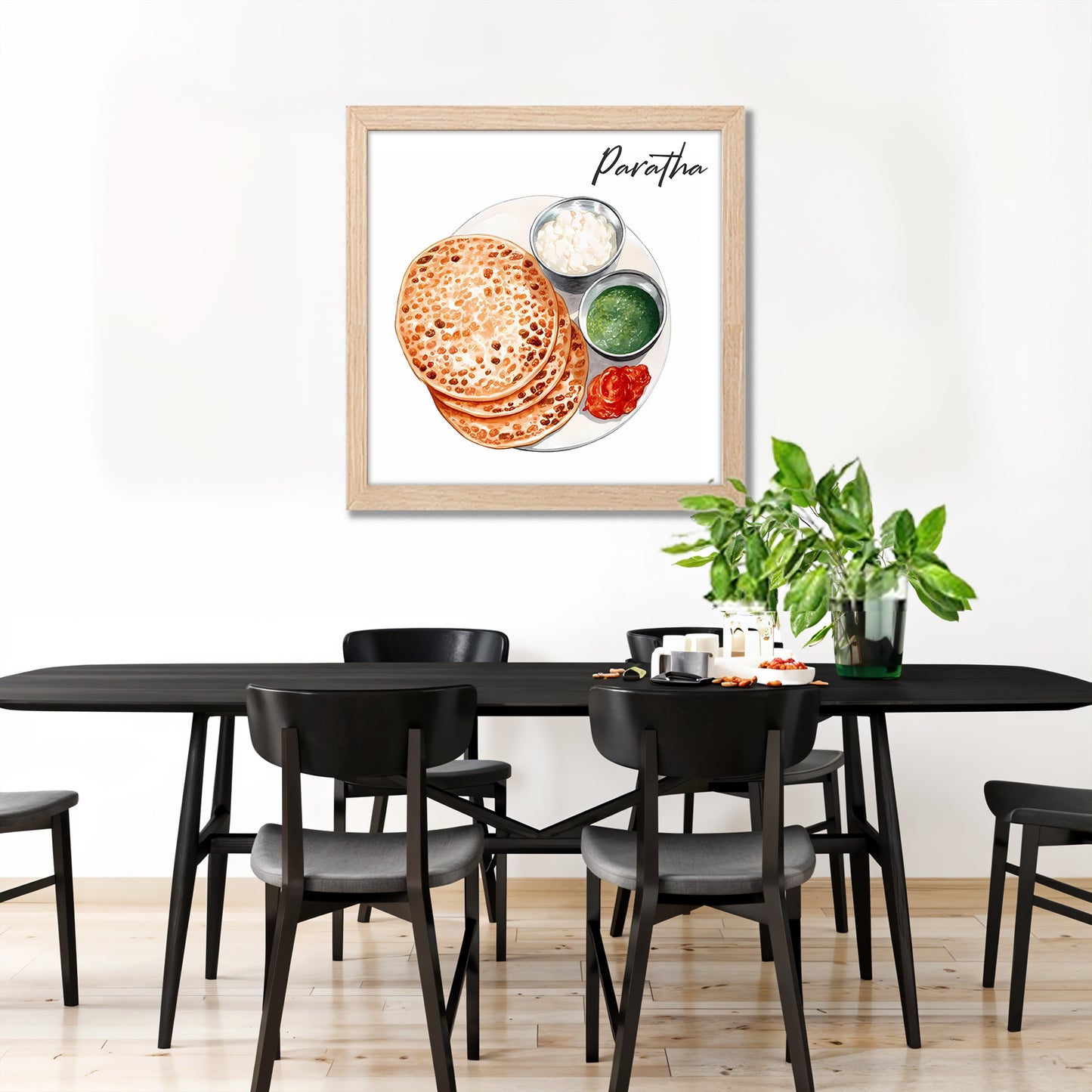 Paratha Art