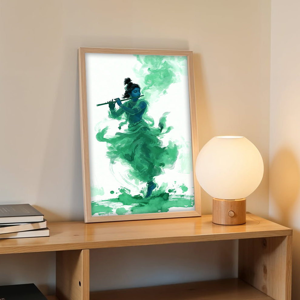Flute of the Divine Wall Frames