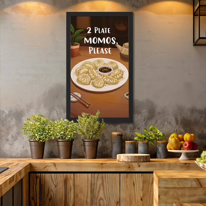 2 Plate Momos Quote Wall Frame Set of 1