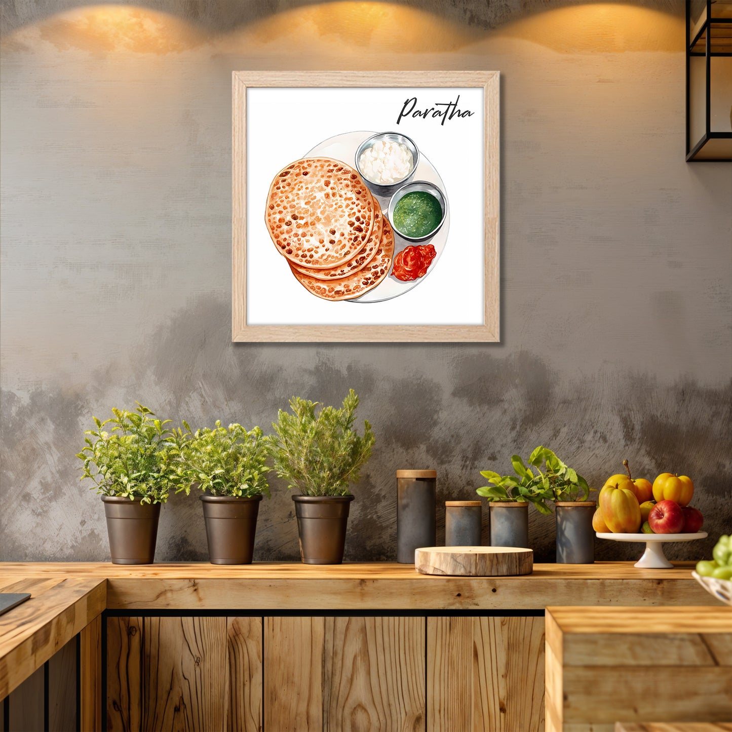 Paratha Art