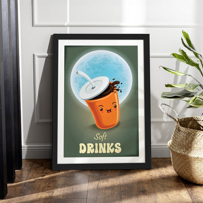 Cool Sip Wall Frame