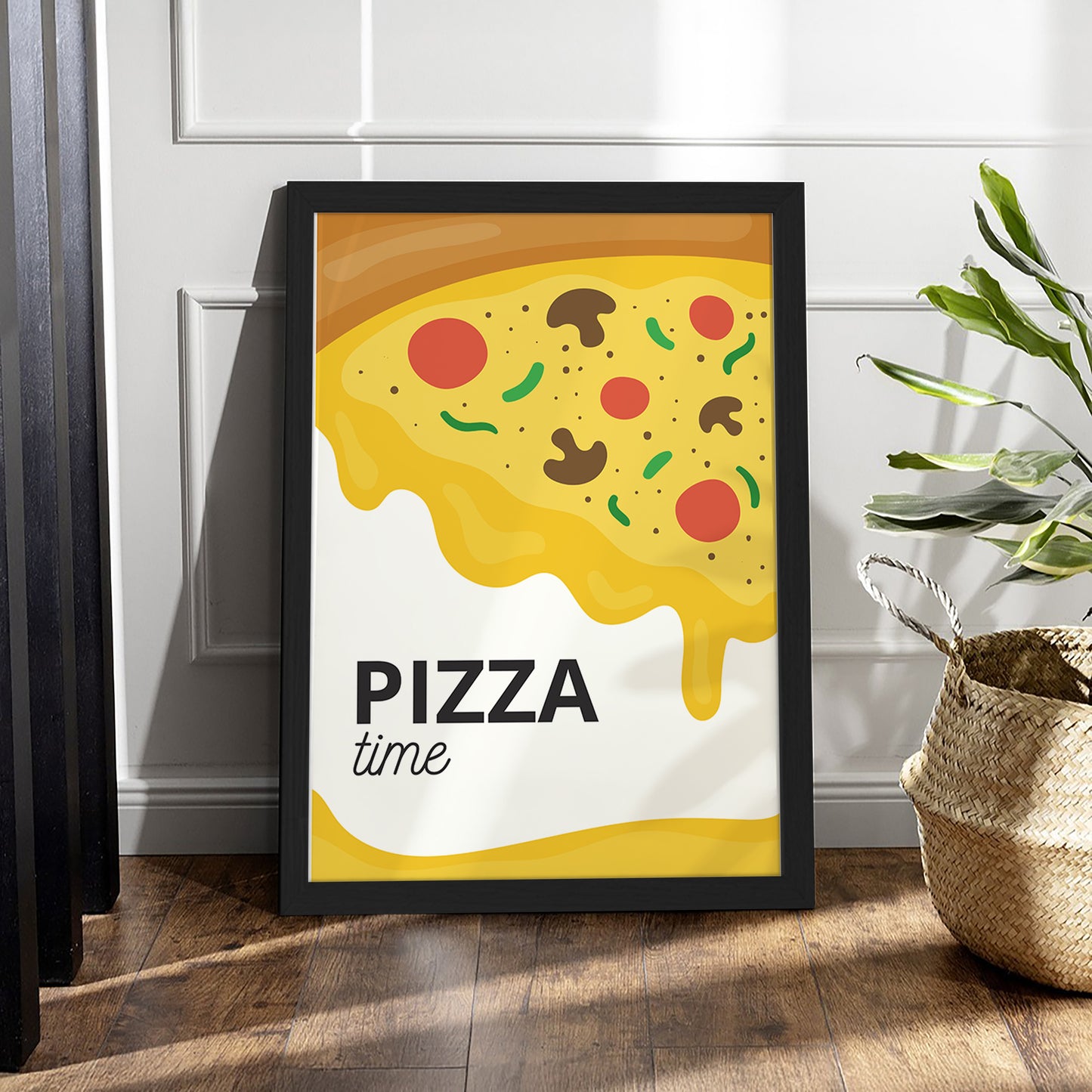Slice Time Wall Frame