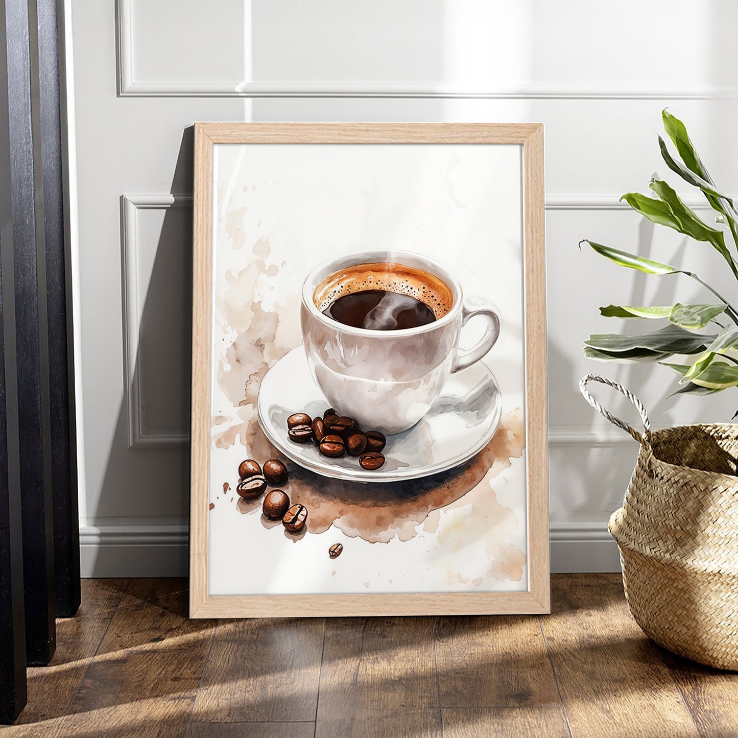 Brew Bliss Wall Frame
