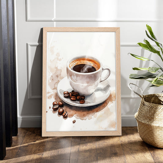 Brew Bliss Wall Frame