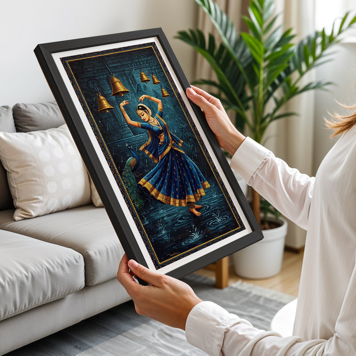 Classical Dancer Wall Art