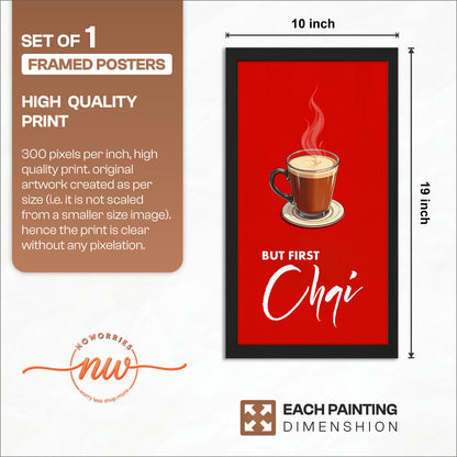 Chai Mood Wall Frame