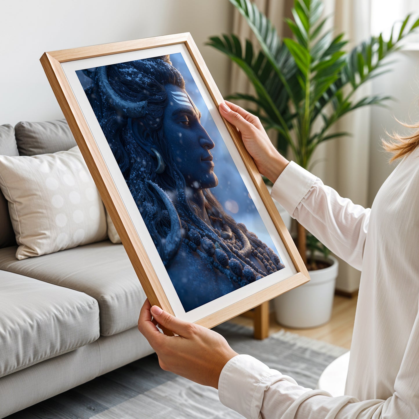 Rudra Shiva Wall Frame