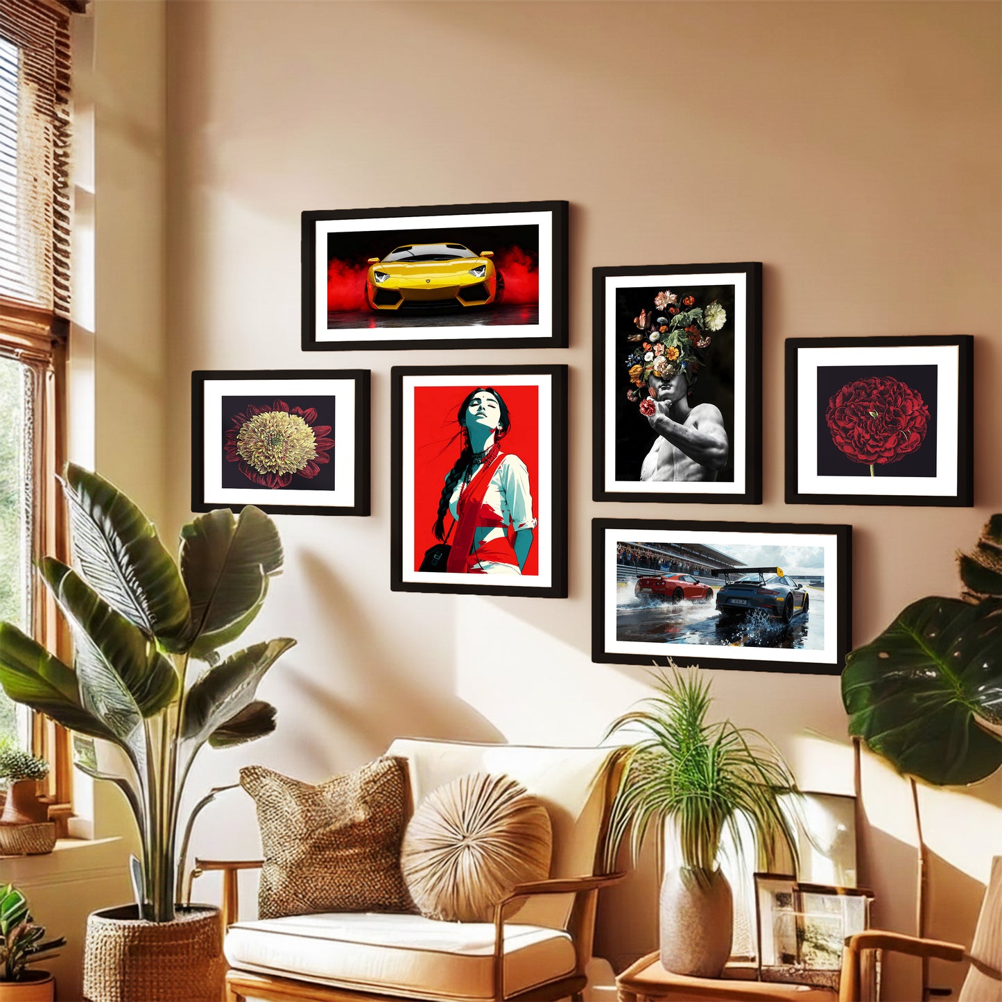 Urban Luxe Collection Set of 6
