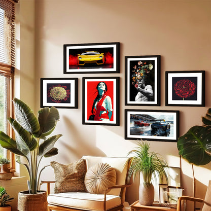 Urban Luxe Collection Set of 6