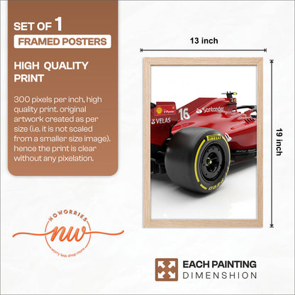 Scuderia Ferrari F1 Wall Art