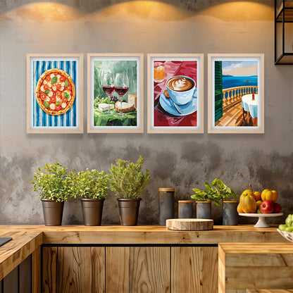 Kitchen & Bar Art Wall Frame