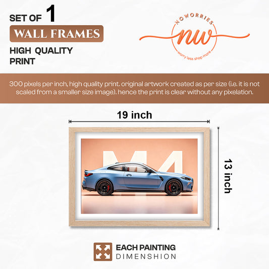 BMW M4 Performance Wall Frame