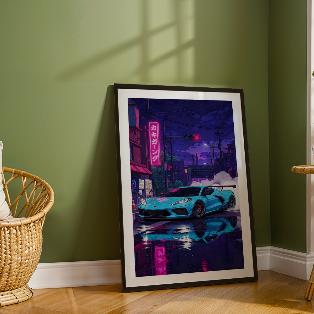 Midnight Street Racer Frame