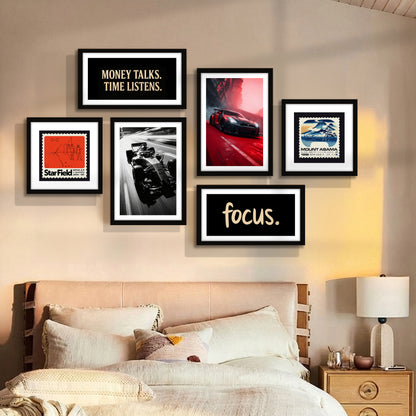 Driven Vision Collection Set of 6