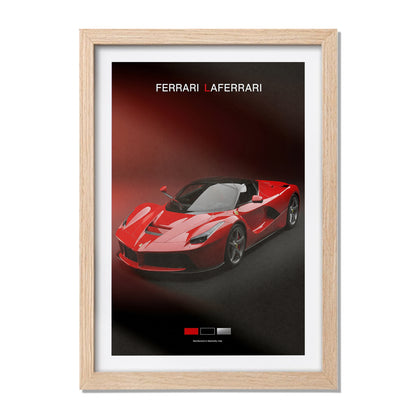Ferrari LaFerrari Iconic Wall Frame