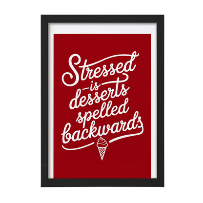Dessert Frame Wall Frame